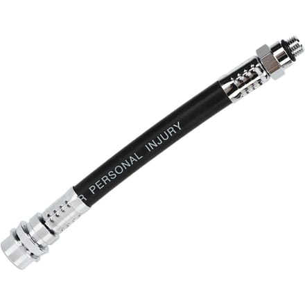 BC Lagedrukslang Rubberen Buis Messing Connector BC Ademhalingsregelaar Duikaccessoire 8in 6 Inch