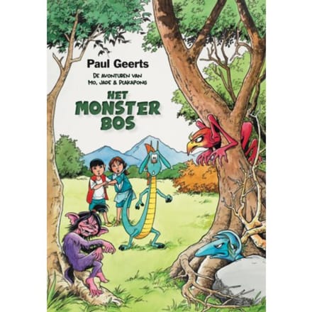 Het Monsterbos - De Avonturen Van Mo, Jade En Plakapong - Paul Geerts