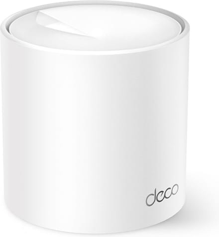 TP-Link Deco X10 dual-band (2,4 GHz / 5 GHz) Wi-Fi 6 (802.11ax) wit 2 intern