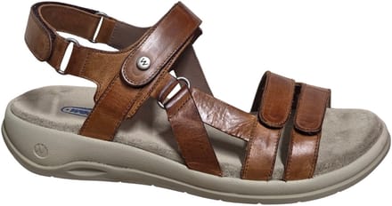 Wolky Dames Sandalen 01475 Manilla Middenbruin