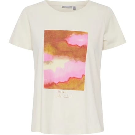 Dames-T-shirt fransa Rebekka