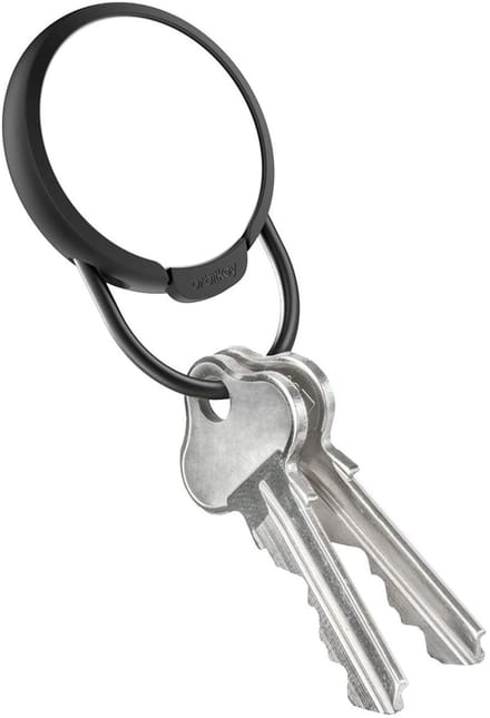 Orbitkey Airtag Slim Case Black