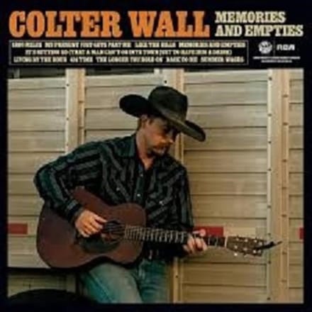 Colter Wall - Memories And Empties (LP) (Coloured Vinyl)