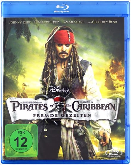 Pirates of the Caribbean - Fremde Gezeiten