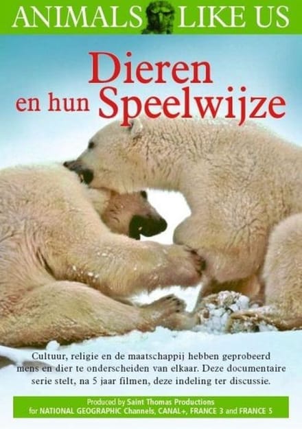 Dieren En Hun Speelwijze (DVD)