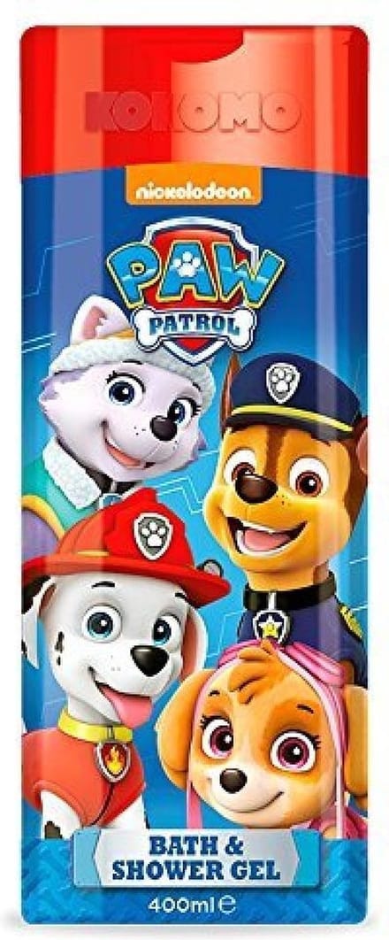 Paw Patrol - Bad & Douchegel - 400ml