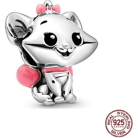 Nouveaux Pendentifs Perles en Argent Sterling S925 Pour Fabrication de Bracelets Bijoux de Mode white