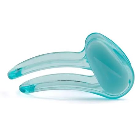 Speedo neusclip zwemmen universeel blauw - comfortabele zwemaccessoire.