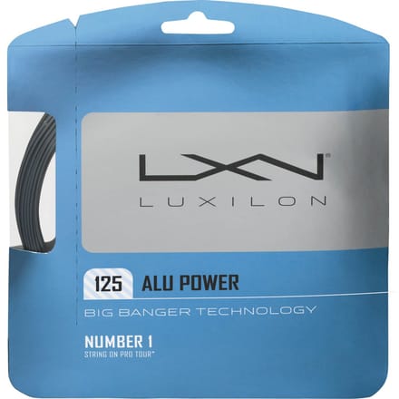 Luxilon Big Banger Alu Power Set Silver, 1.25