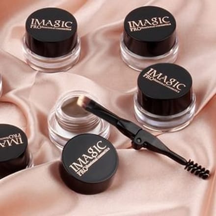 IMAGIC - Tinted Eyebrow Pomade - 6 Colours #E02 Soft Brown - 4g