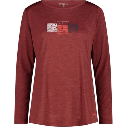 Dames-T-shirt met lange mouwen CMP