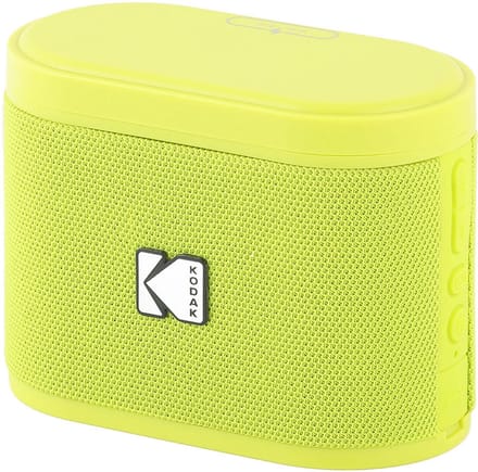 Kodak SoundBrix Bluetooth Speaker – Draadloze Muziek Box – 5W RMS – Geel