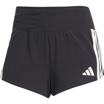 adidas adizero Gel 3in Hardloopshorts Dames-zwart