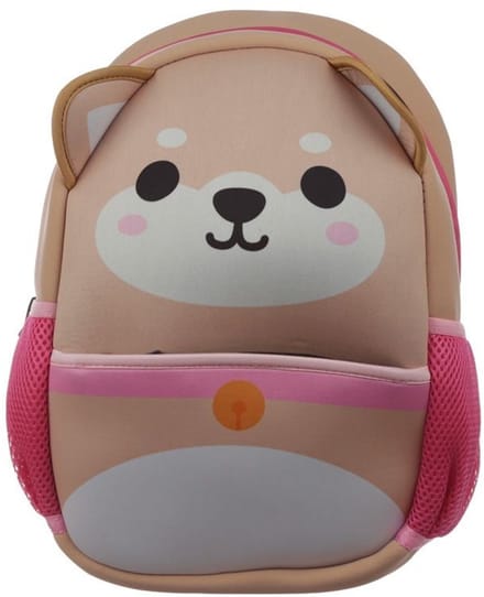 Kleuter rugzak - schooltas - hond roze - Puckator
