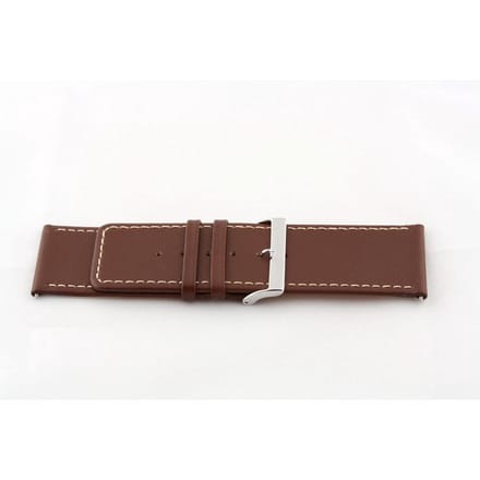 Horlogeband H310 Classic D.bruin Leder 22x22 mm