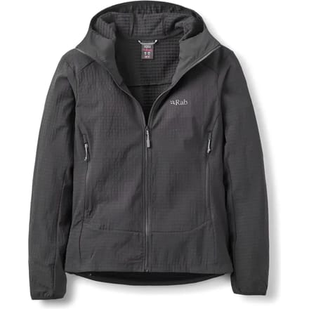 Damesjack met capuchon Rab Quantra Pro