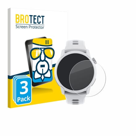 Screenprotector 3 Stuks voor Coros Pace 2/ 4 Beschermglas transparant