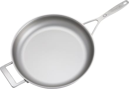 Demeyere Industry 5 Koekenpan met NanoTouch - 32cm - 5-laags RVS - Inductie