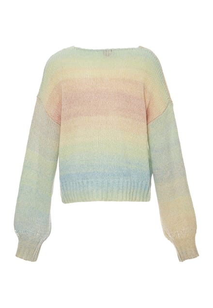Mymo Jumper Dames Blauwmunt