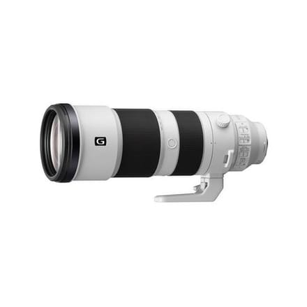 Sony FE 200–600 MM F5.6–6.3 G OSS MILC Telezoomlens Wit