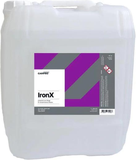 CarPro Iron X Wheel Cleaner - Iron Remover - pH-neutraal - 20