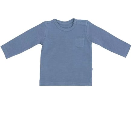 Baby's Only Truitje Pure - Vintage Blue - 68 - 100% ecologisch katoen - GOTS