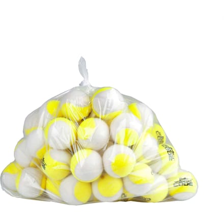 Balls Unlimited - Code Green Tennisballen 60 stuks - Geel/Wit