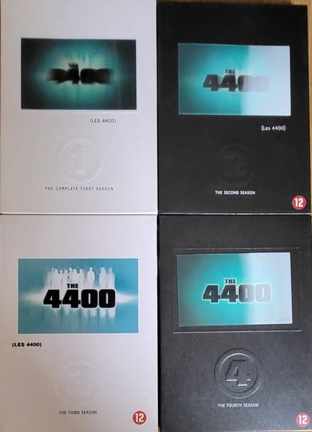 4400 Complete Series 1-4