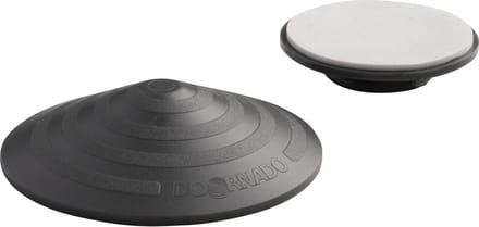 Doornado mini Deurbuffer Mud(antraciet) 2 stuks