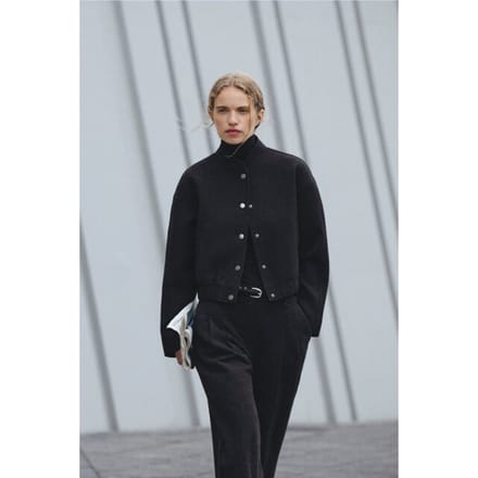 MSCH Copenhagen Mschseba Jacket Jassen Dames - Winterjas - Donkergrijs - Maat M/L