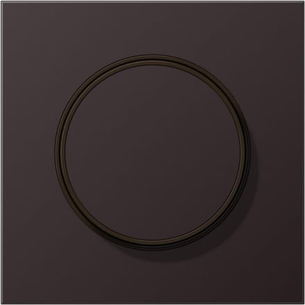Jung LS Bereik Donkere Rotonde Dimmer Afdekking - AL1740D
