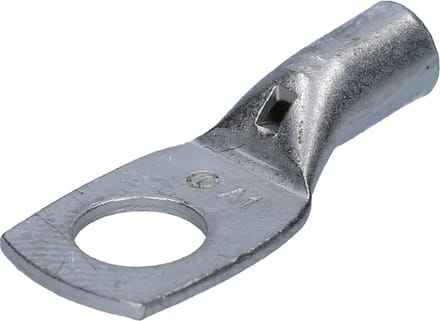 10 stuks Cembre A1-M6 buiskabelschoenen 4-6 mm² M6 ongeïsoleerd van vertind koper