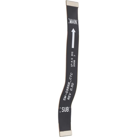 LCD Display Scherm Moederbord Connector Flexkabel voor Samsung Galaxy S20 Plus Ultra G986b white