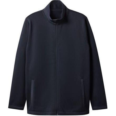 ESMARA MEN Heren fleecevest - Plus size (Marineblauw, 3XL (64/66))