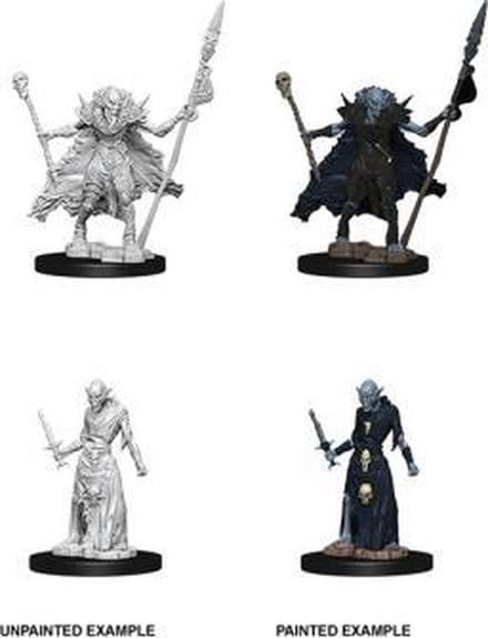 Ghouls : Pathfinder Battles Deep Cuts Unpainted Miniatures (W7)