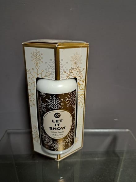 geschenkje voor kerst - verjaardag - vanille - douche gel - body lotion