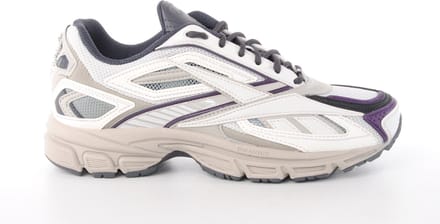 Reebok dames sneaker Road Ultra LTD leder en mesh grijs wit