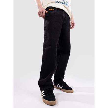 Empyre Loose Fit Sk8 Jeans zwart