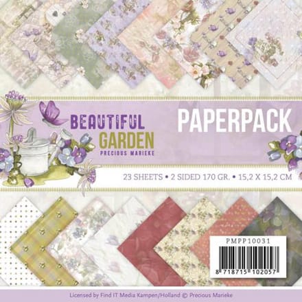 Paperpack Beautiful Garden by Precious Marieke