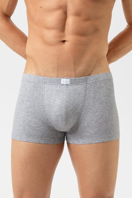 Mey RE:Think Shorty Heren 71021 620 light grey melange 5/M