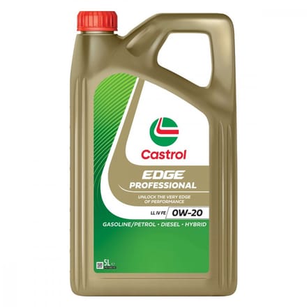 Castrol Edge LL IV 0W20 - 5L