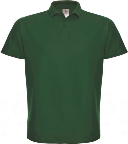 B&C Id.001 Polo Shirt CGPUI10 - Bottle Green - 3XL