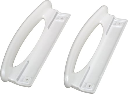 WHIRLPOOL - GREEP KOELKASTDEUR (2stuks) - 481231019093