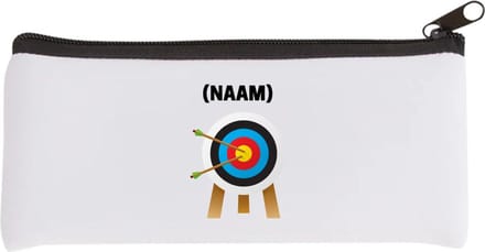 Akyol - boogschieten met eigen naam Etui - Sport - boogschieter - sport - 20 bij 9 cm