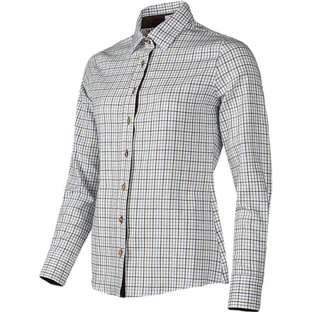 Dames klassieke geruite blouse Baleno Nina