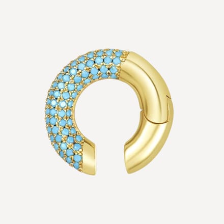 Margot Bardot Alba Ear Cuff Azur