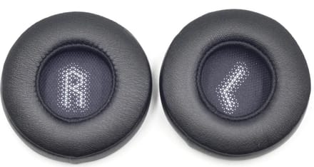 1 paar oorkussens, Geschikt voor de JBL E35 E45BT E45 zwarte hoofdtelefoon
