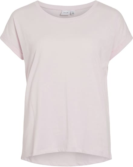 VILA T-shirt VIDREAMERS ronde hals
