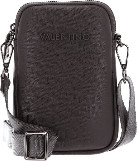 VALENTINO Telefoontasje Ivan Re Phone Bag Fango Donkerbruin