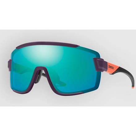 Smith Wildcat Matte Prp/Cinder / Hi Viz +Bl Zonnebril